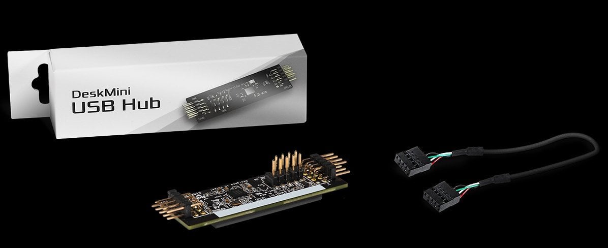 Asrock DeskMini USB Hub I/O tarcza