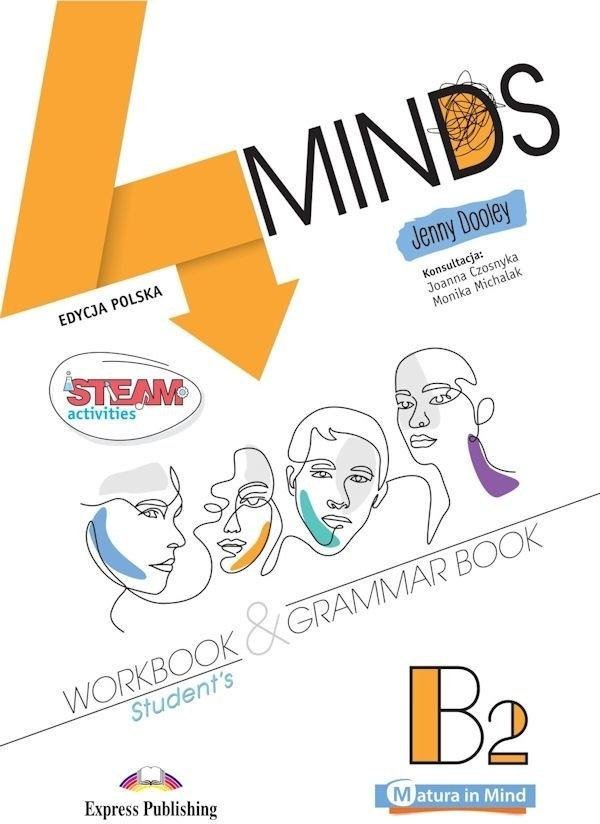 Express Publishing 4 Minds B2 WB + DigiBook (kod)