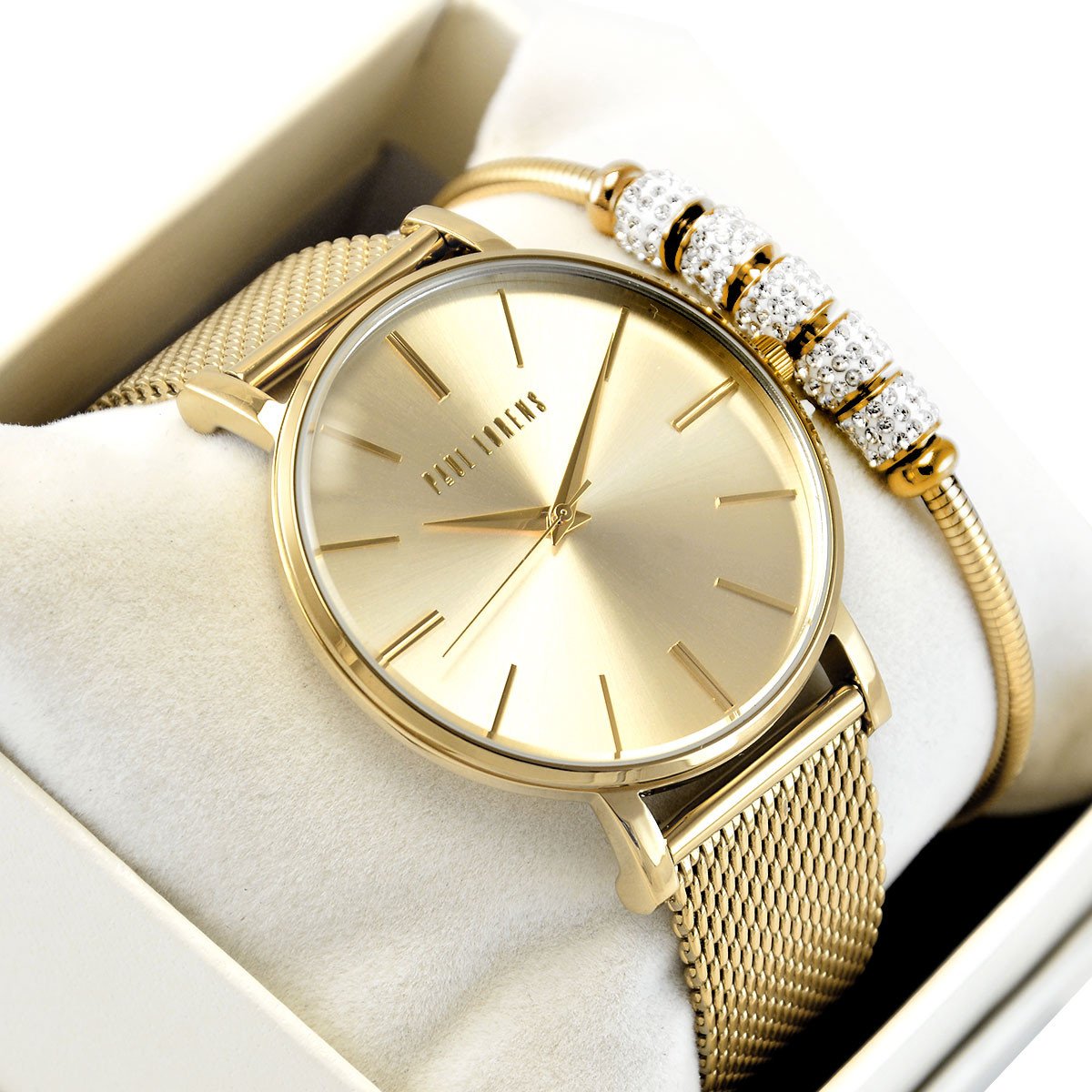 Zestaw damski zegarek Paul Lorens JULIE + bransoletka