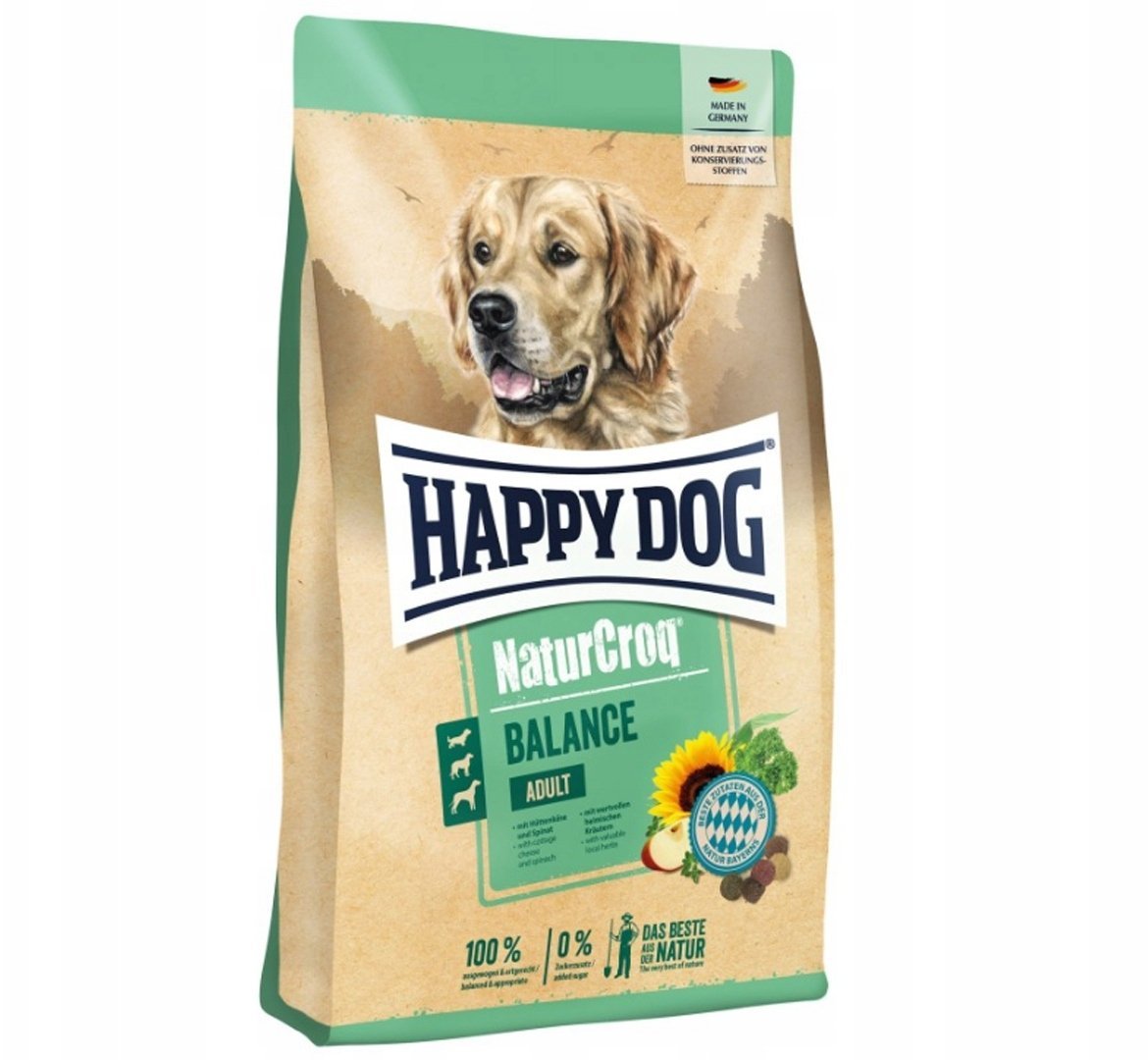 Happy Dog Naturcroq Balance* 11 kg