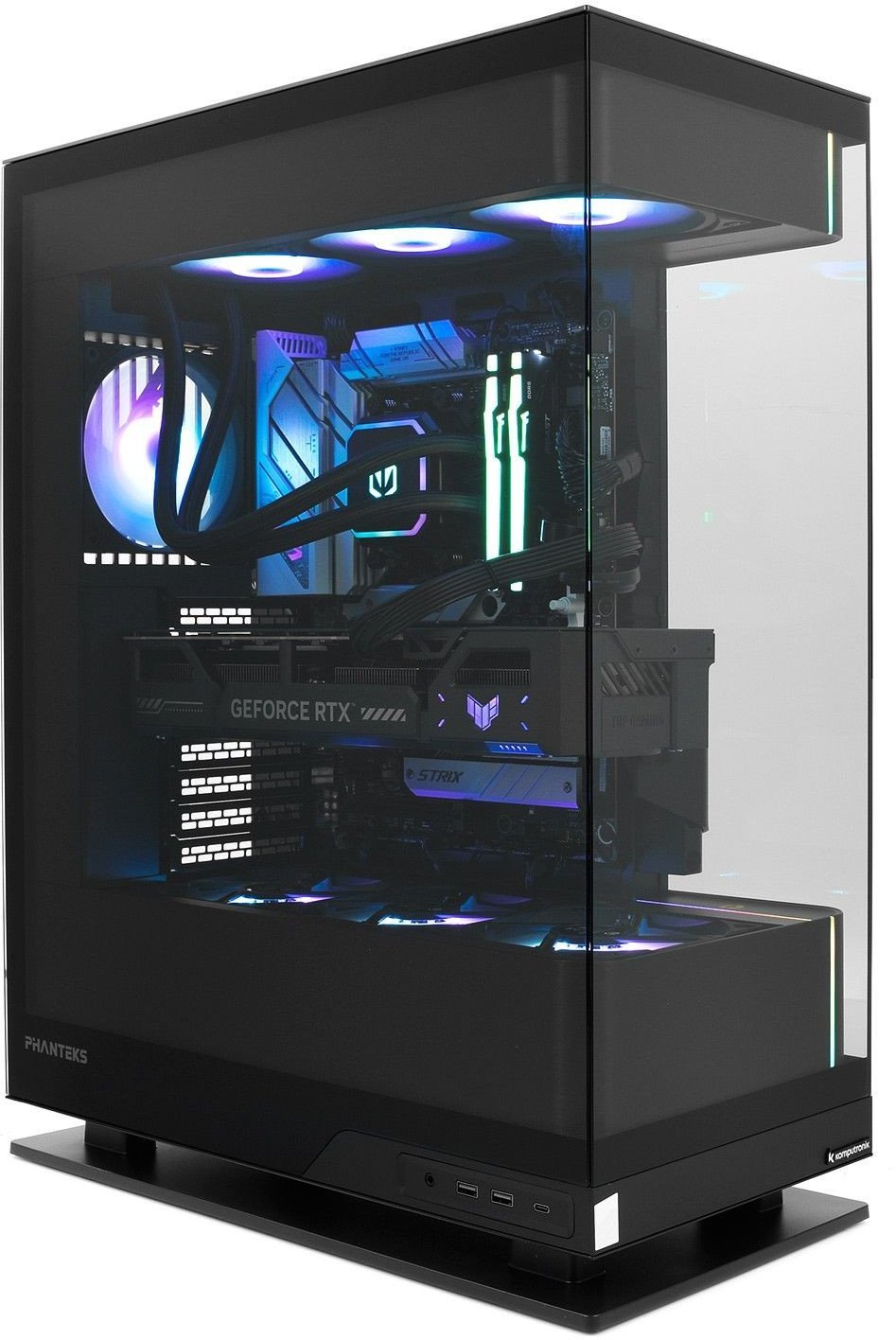 Komputronik Ultimate R770 [L02] Ryzen 7 | RTX 5070 Ti | 32GB | 2TB | W11H