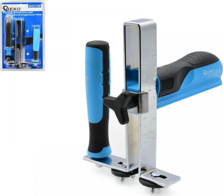 Geko OBCINAK DWUSTRONNY PŁYT KARTONOWO-GIPSOWYCH 38MM (12) G02108 GEKO