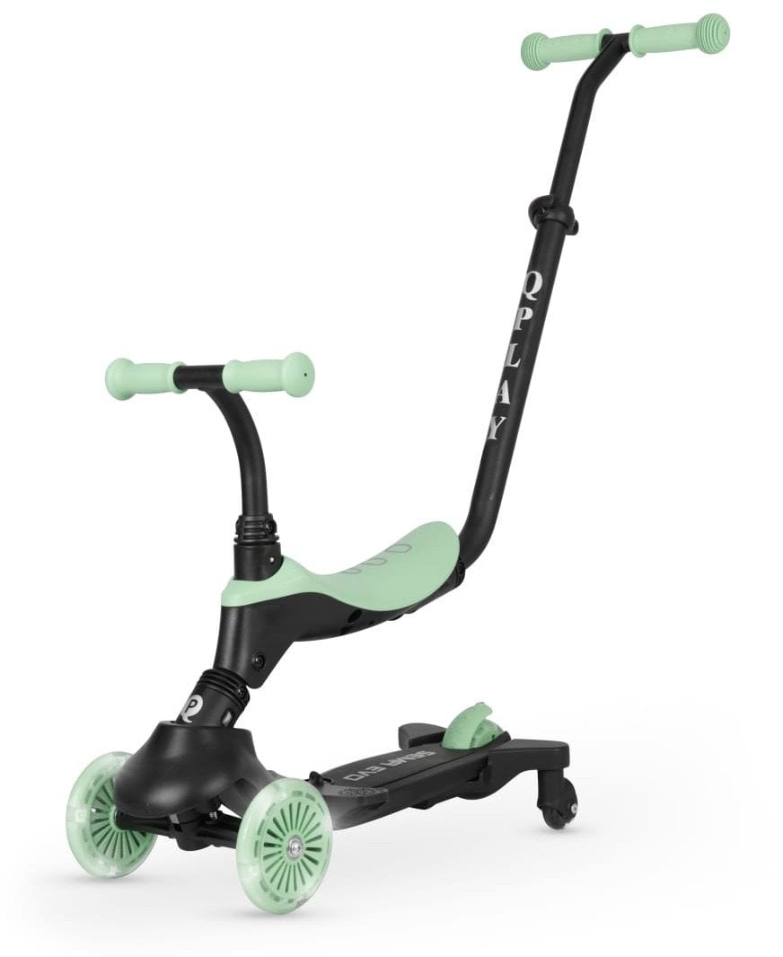 Qplay Hulajnoga Sema Evo 3w1 Green