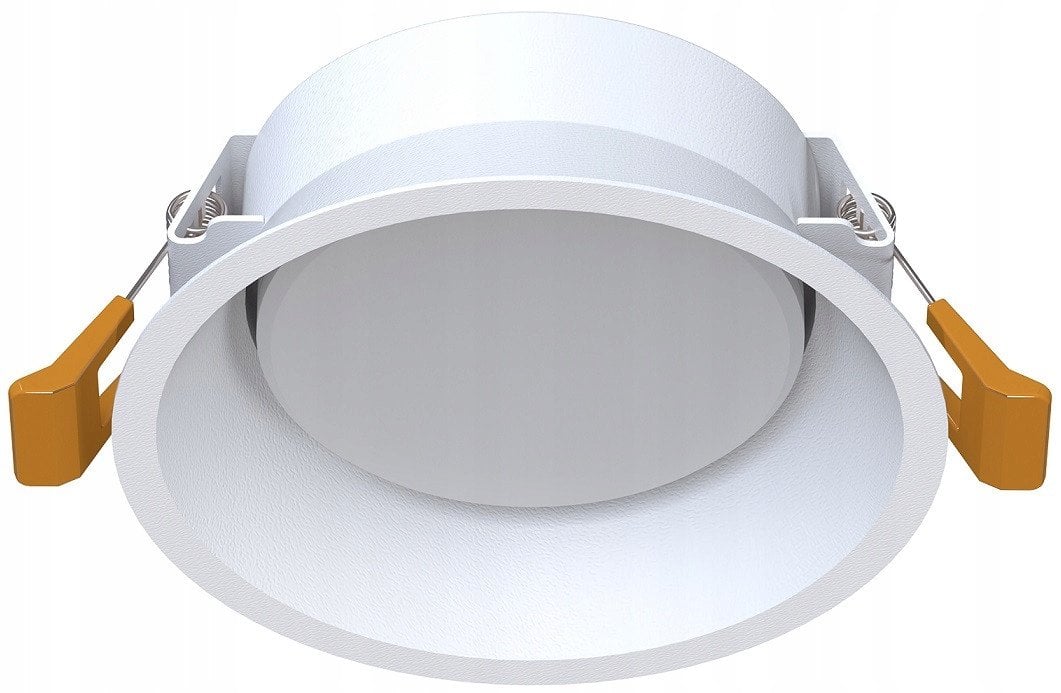 Nowodvorski Uno 10842 oczko lampka wpuszczana downlight 1x15W GX53 biała