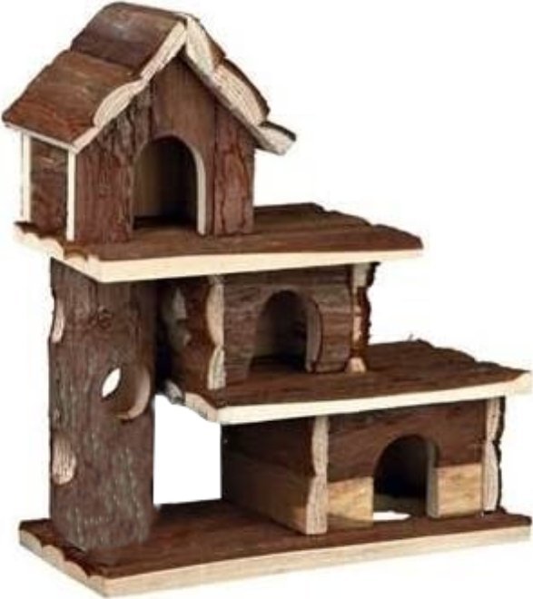 Trixie Domek dla gryzoni "Natural Living"Tammo , 25 × 30 × 12 cm