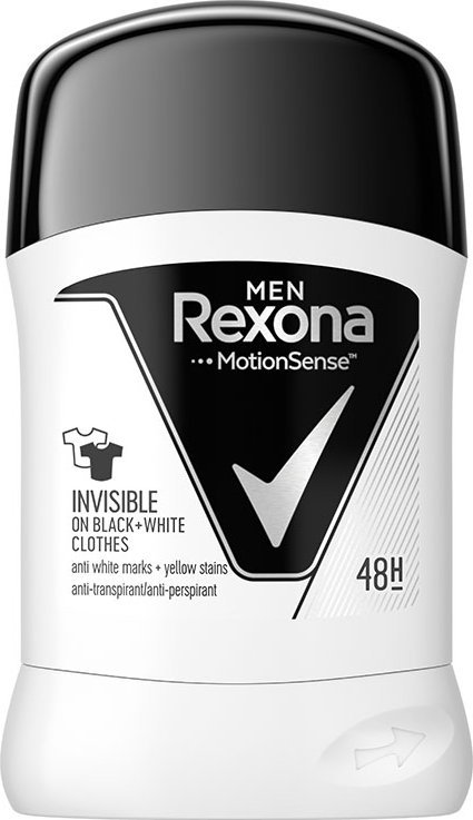 Rexona Rexona Men Invisible Black+White Dezodorant 50 ml