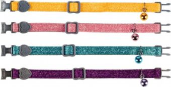 Trixie OBRÓŻKA DLA KOTA BŁYSZCZĄCA