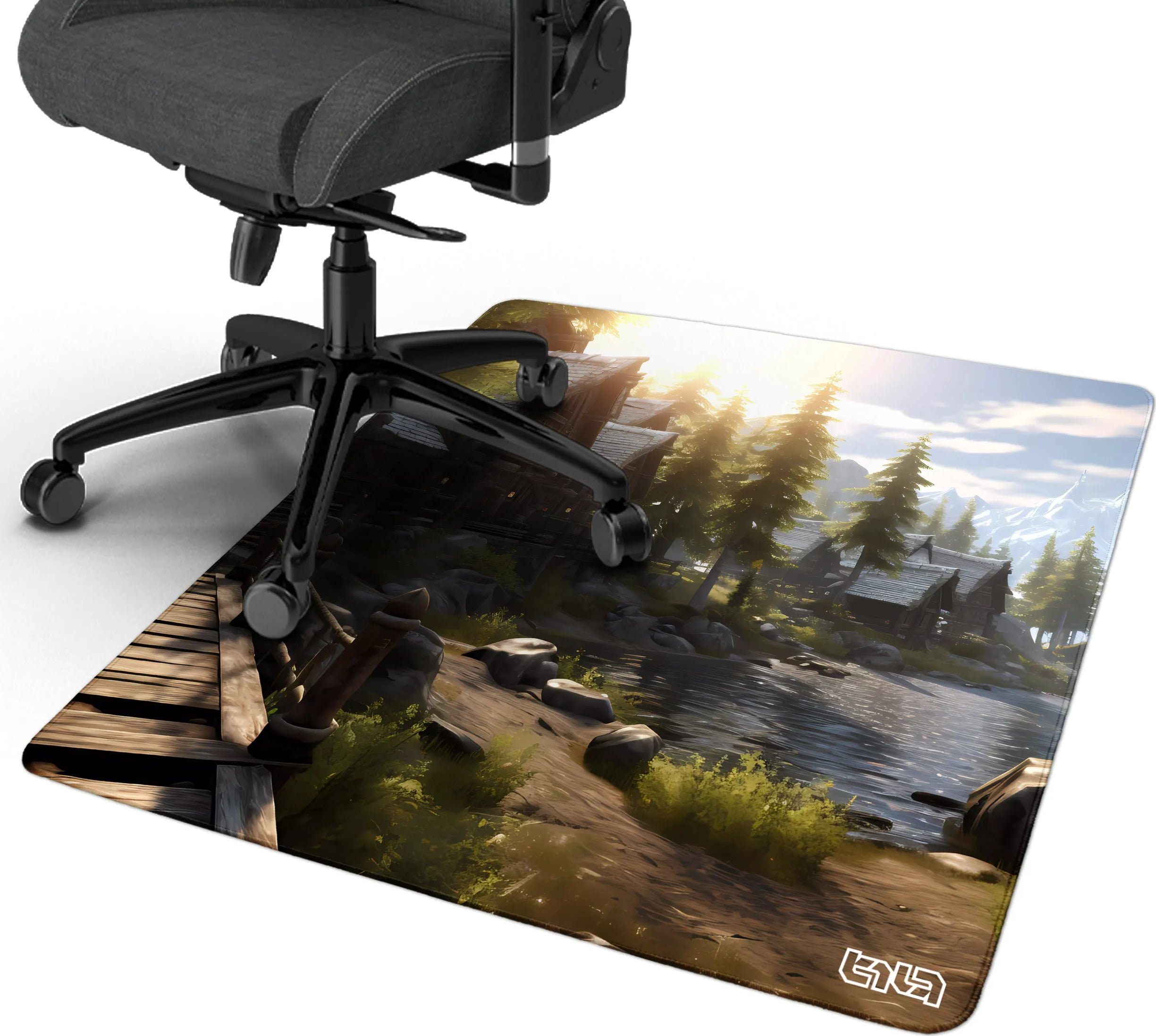 Tilt Mata pod Krzesło Domostwo Smoczego Dziecięcia 100x100