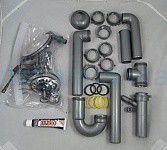 Syfon Deante OSPRZĘT DENTE EKONOMICZNY DO ZLEW. STALOWYCH NAKŁADANYCH 2-KOM. 2" (ZXY 9951)