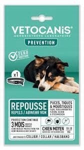 INSECT REPELLENT COLLAR FOR DOGS 10-20KG