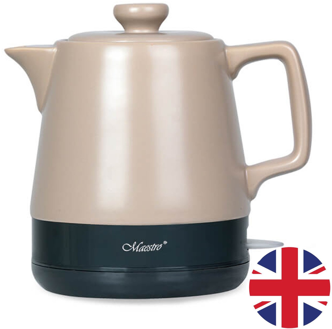 Czajnik Maestro Czajnik ceramiczny 1l MR-071 Beige UK