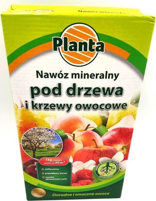 Planta Nawóz 1kg pod drzewa owocowe /5