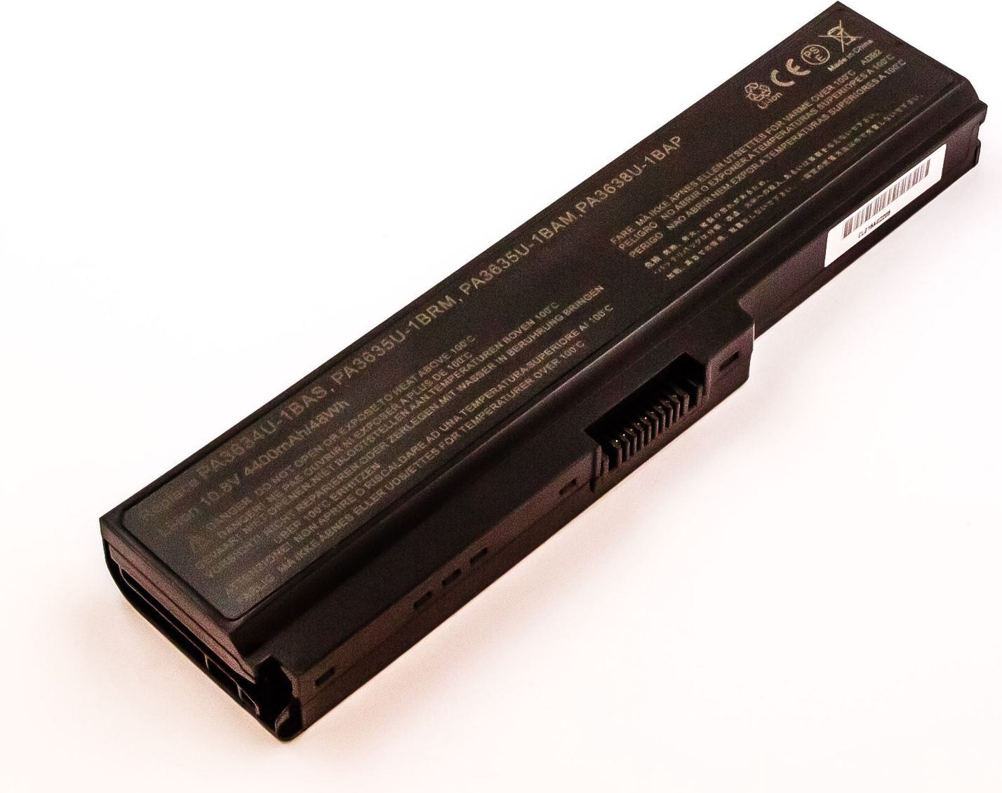 Bateria MicroBattery 10.8V 4.4Ah do Toshiba