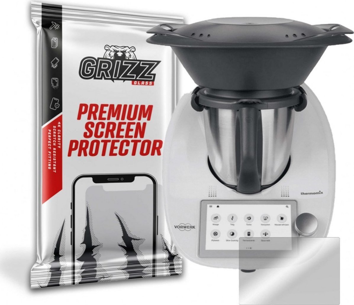 GrizzGlass Szkło hybrydowe Grizz Thermomix TM6