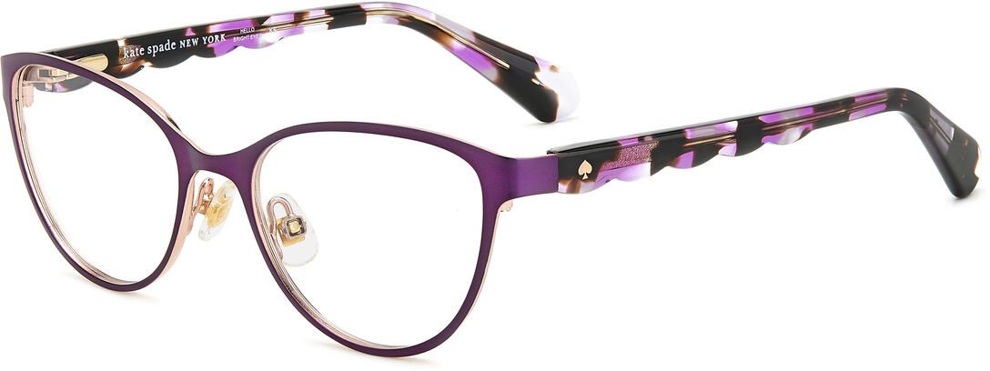 Ramki do okularów Kate Spade TILLIE-B3VE616 Fioletowy 46 mm