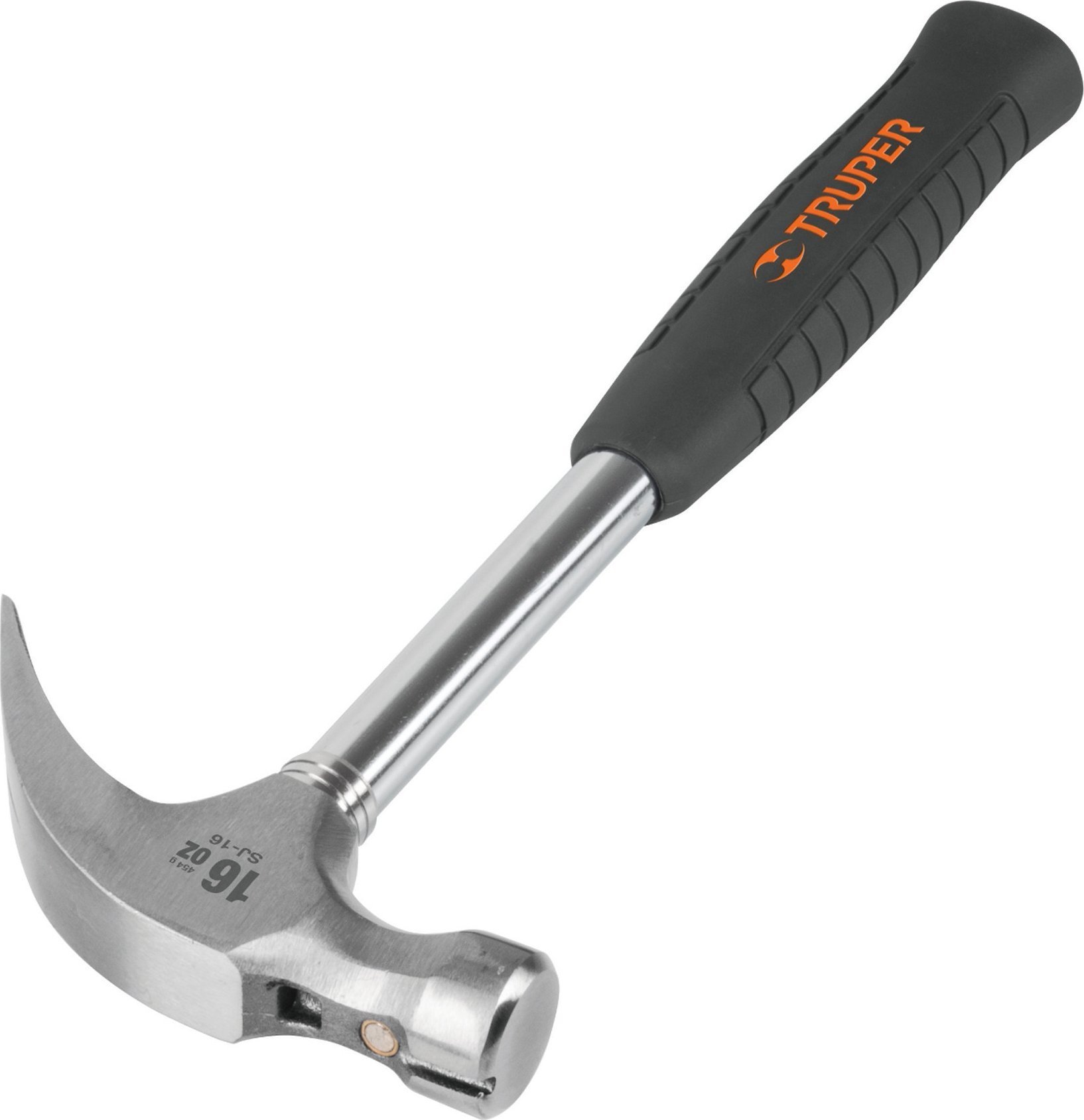 Truper Plaktukas-viniatraukis 33cm 450g, neopreno rankena. Vamzdinė rankena Truper®