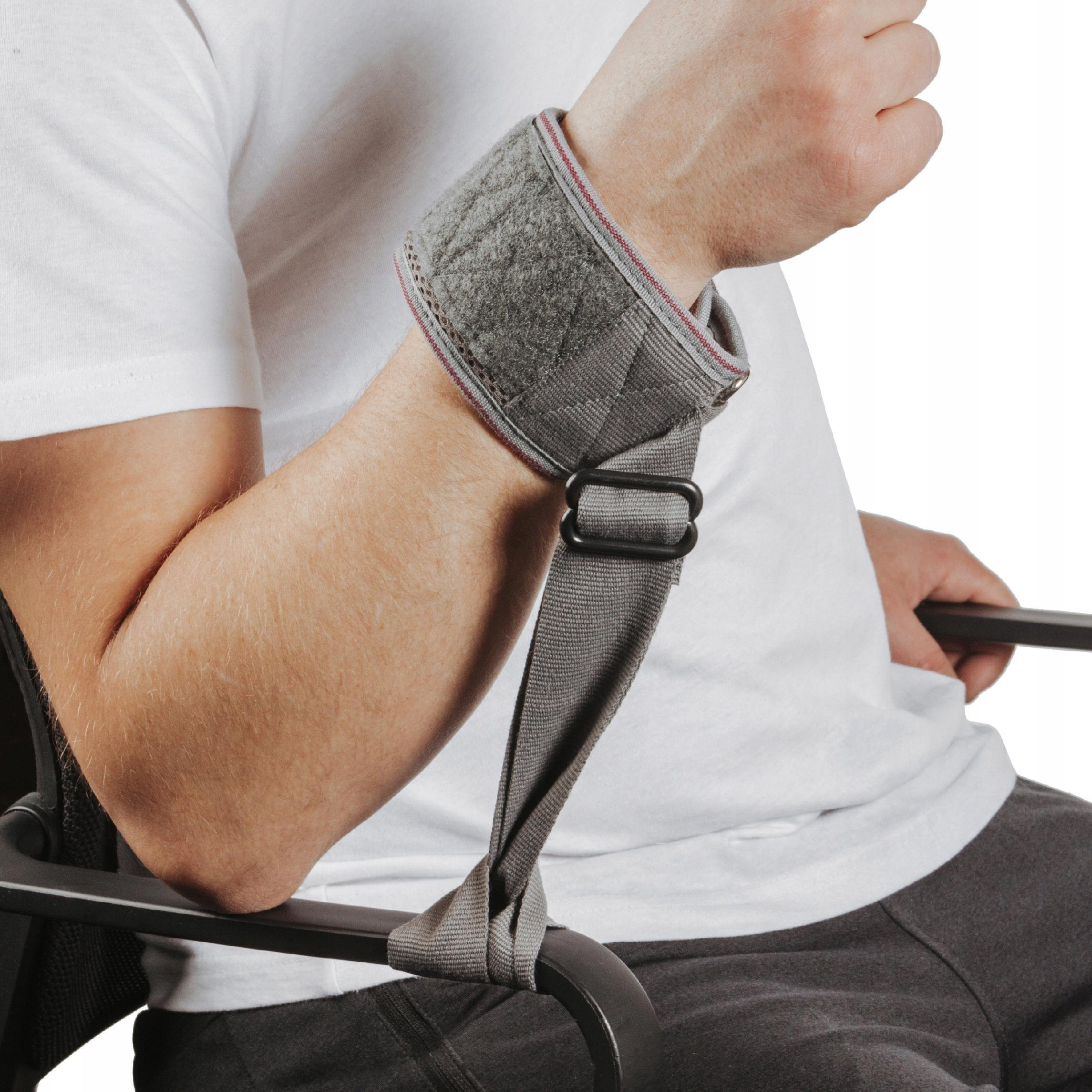 Opaska na nadgarstek kostkę ograniczająca ruch