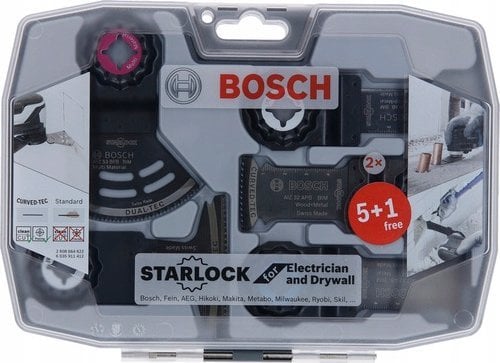 BOSCH MT ACCESSORIES SET 6 pcs.