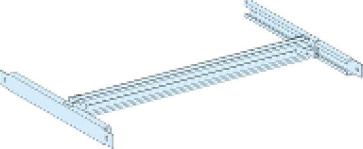 Schneider Electric Szyna montażowa do aparatury modułowej z regulacją LVS03402