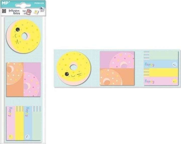 Karteczki samoprzylepne donut