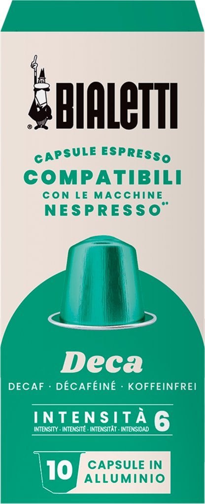 Bialetti - Nespresso Decaf - 10 Kapsułek