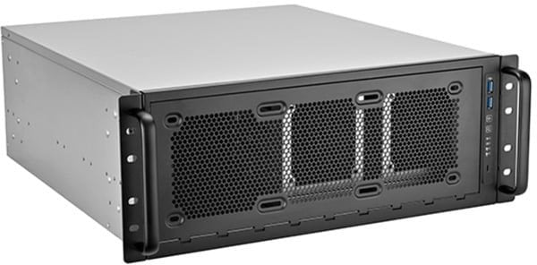 SilverStone RM45-360 Rackmount-Gehäuse, 4U-Formfaktor - grau