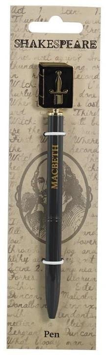 Szekspir Długopis 2D Makbet
