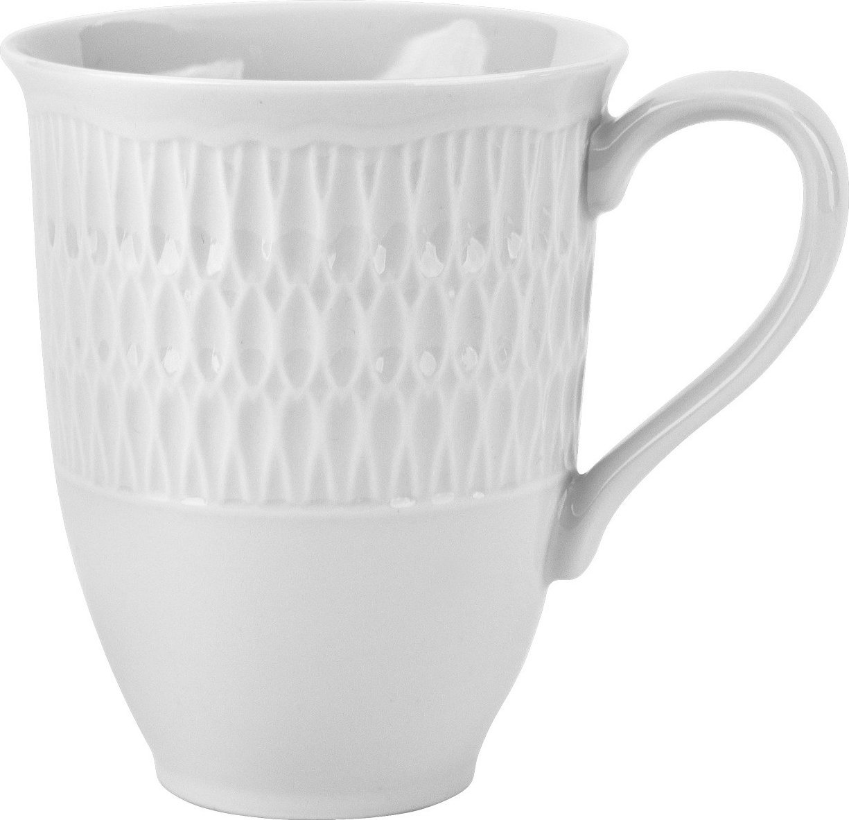 Ćmielów Kubek porcelanowy 300 ml Sofia Biała