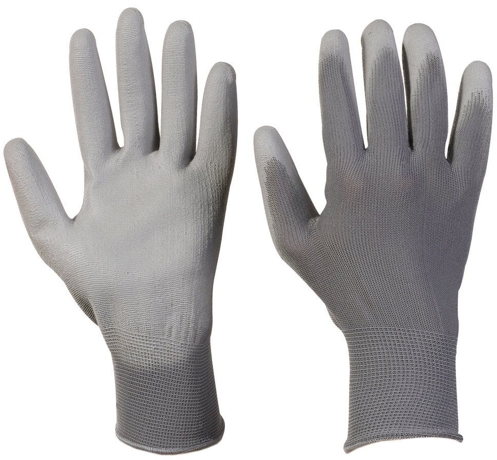 GLOVES C22CHUH GREY SIZE L