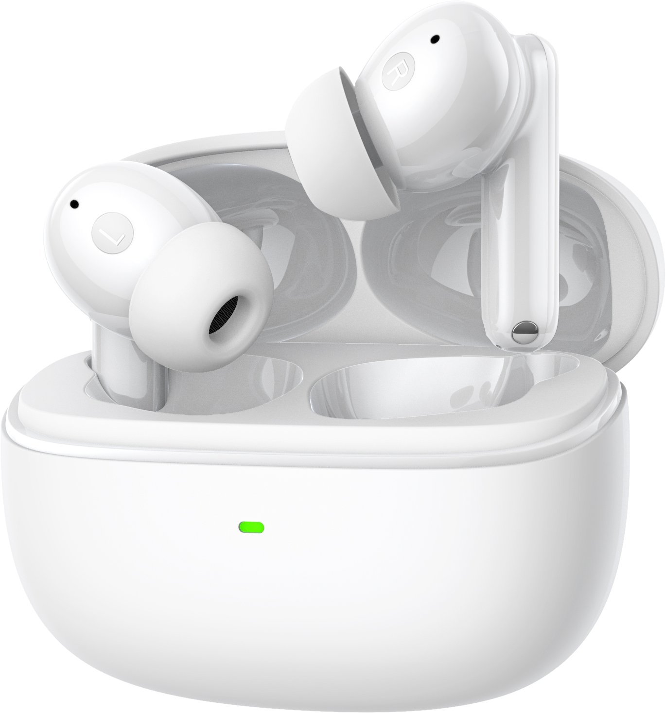 Słuchawki Hator Hyperpunk Truepods Hybrid ANC białe (HTA432)