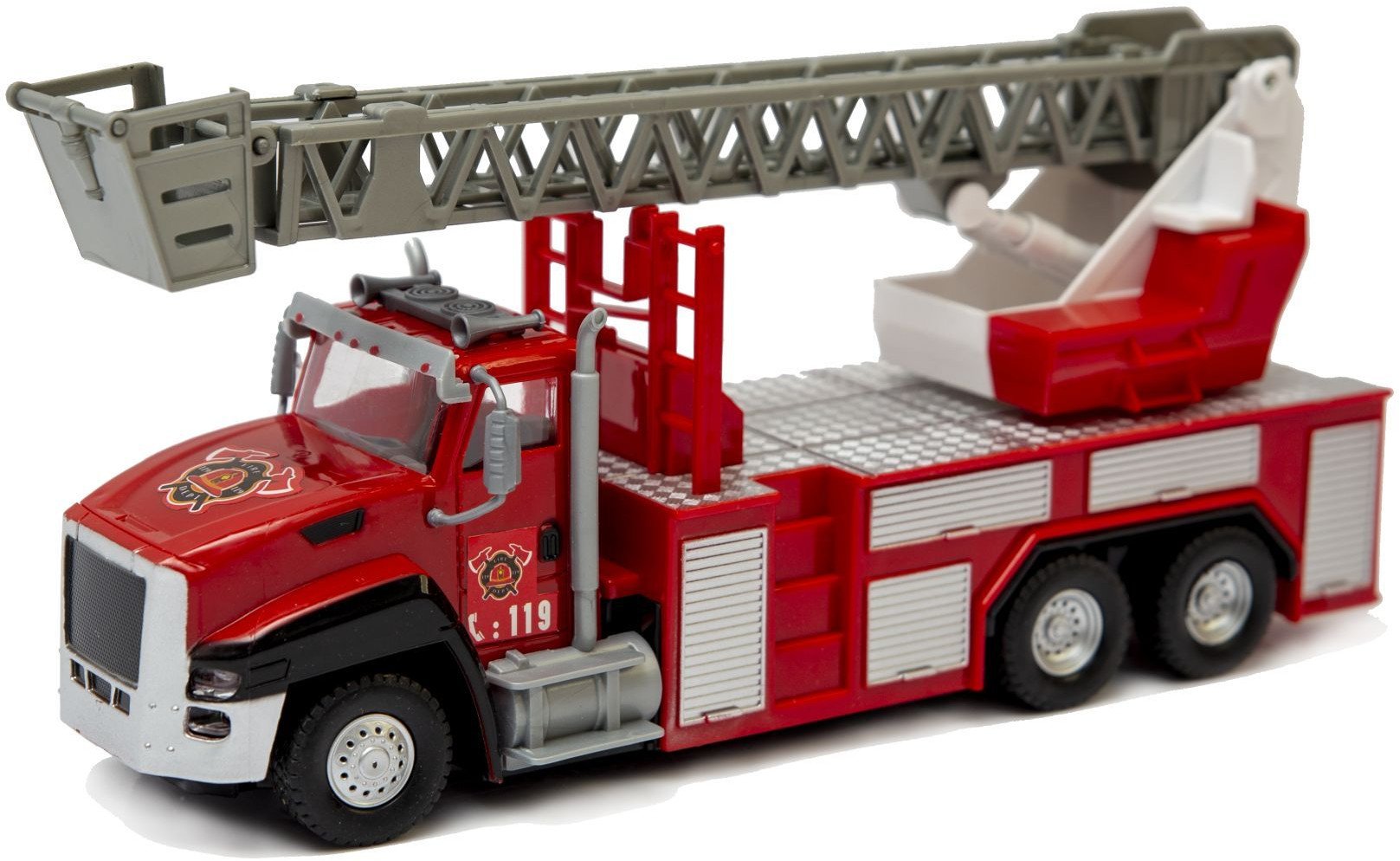 Straż pożarna zdalnie sterowana