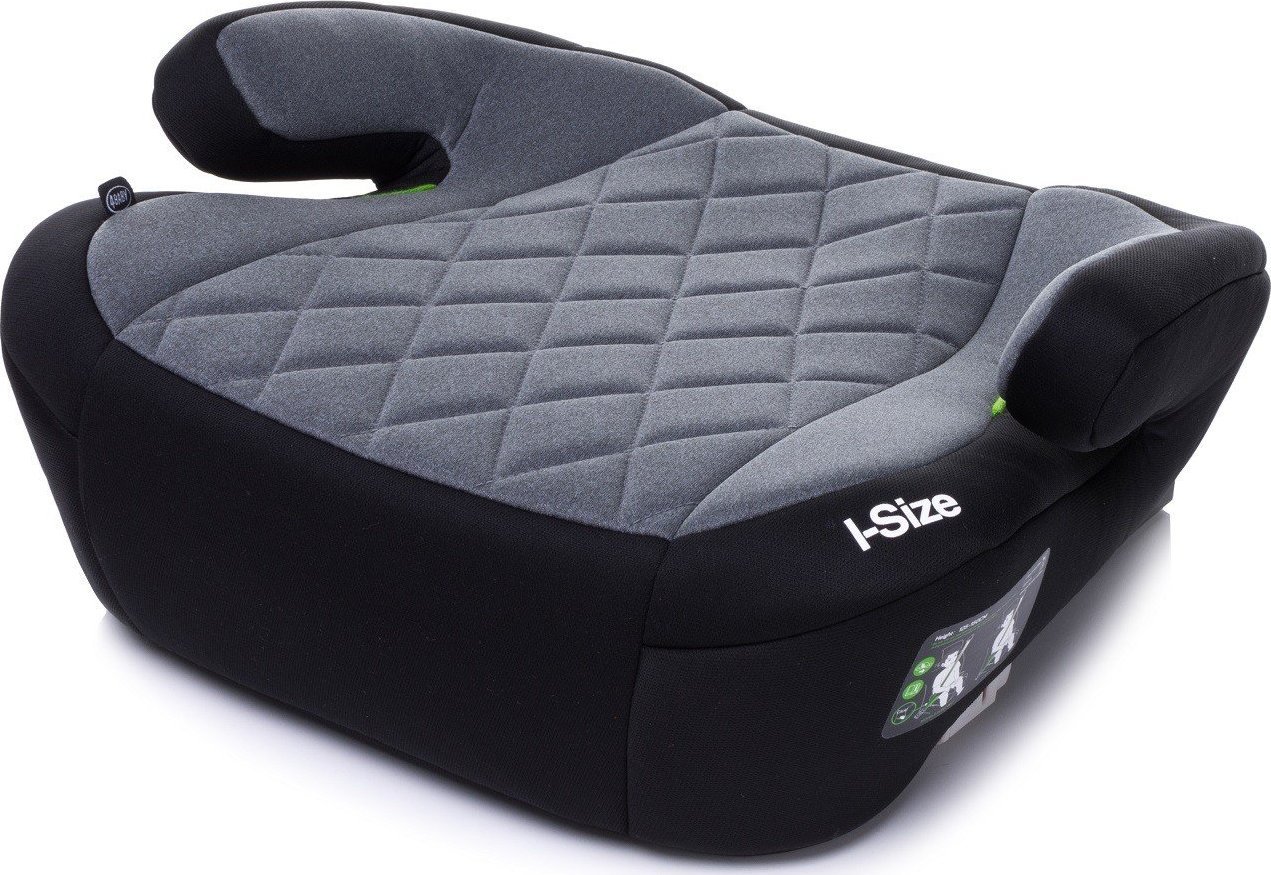 Fotelik samochodowy 4Baby Fotelik Hi-fix 125-150 cm i-size grey 4baby