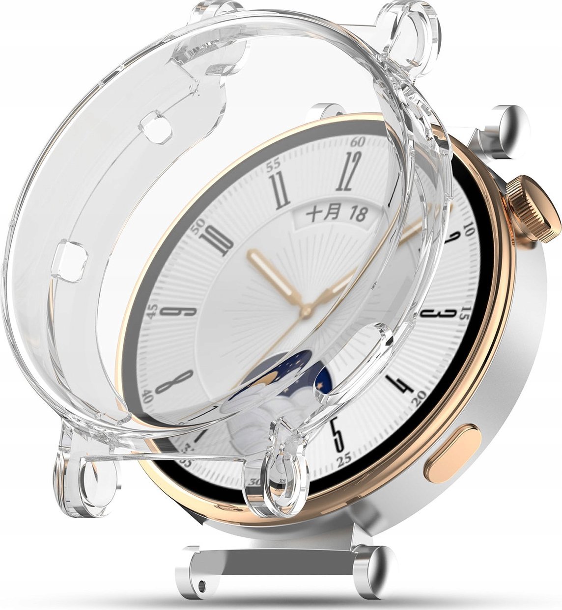 ETUI OCHRONNE SILIKONOWE do HUAWEI WATCH GT4 41mm Elegant Classic Elite