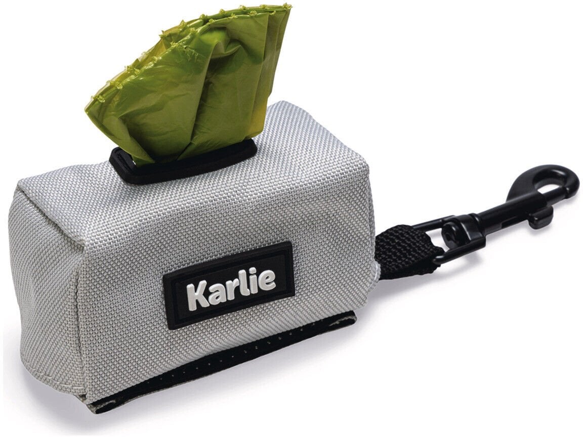 POOPBAG DISP GREY 7.5X3.5X4