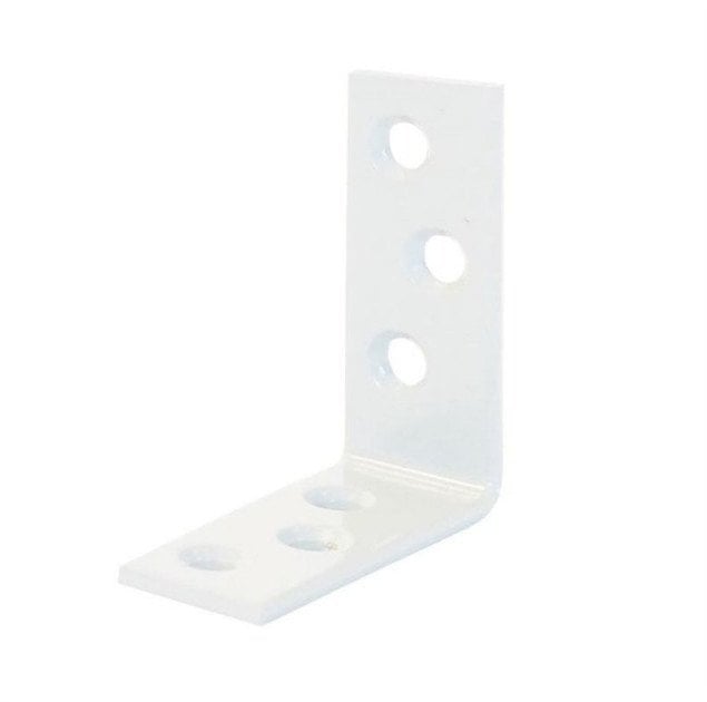 ANGLE BRACKET 40X40X15X2,0 PHASED HOLES,