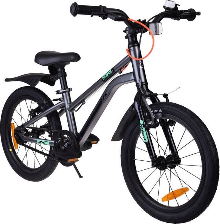 Royalbaby RoyalBaby Lekki Rower dziecięcy Kable-Belt 16" dzwonek stopka RB16-45