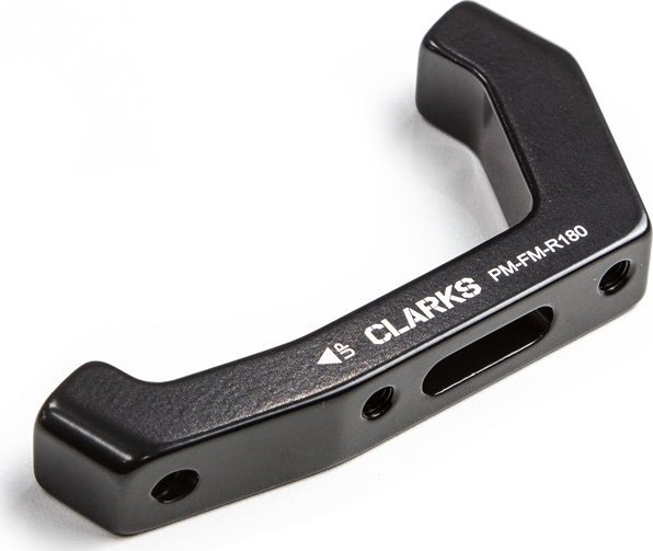 Clarks Adapter montażowy hamulca tarczowego CLARKS 180mm, Post Mount to Flat Mount, Tylny