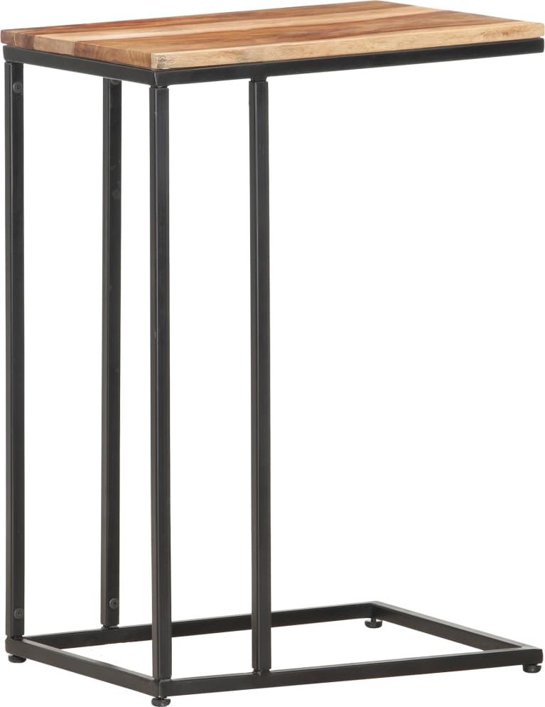 vidaXL Stolik boczny, 35x45x65 cm, lite drewno sheesham