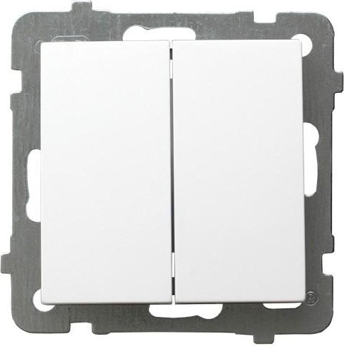 Ospel Łącznik schodowy AS podwójny biały (ŁP-10G/m/00)
