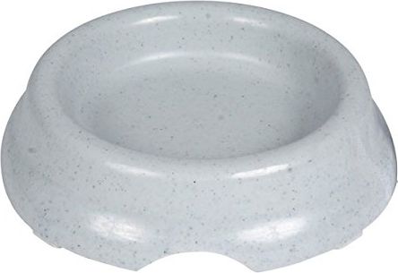 Trixie MISKA PLASTIKOWA NA GUMIE 0,3L 10,5cm