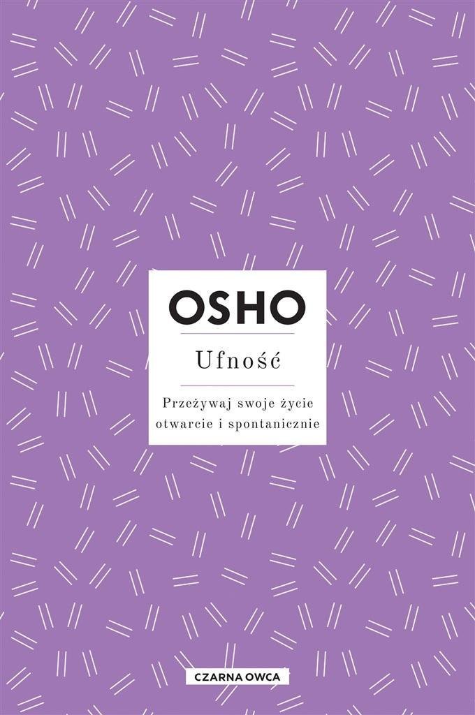 Czarna Owca Osho Insights. Ufność. Przeżywaj swoje życie..