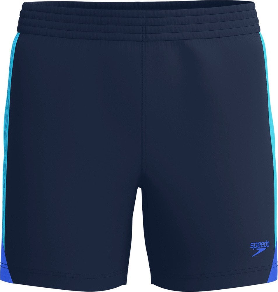 Męskie Bokserki Kąpielowe Hyperboom Spl 16" Wsht Am black/white rozmiar L