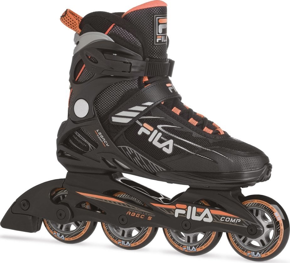 Rolki Fila Legacy CompLady rekreacyjne czarne r. 42.5