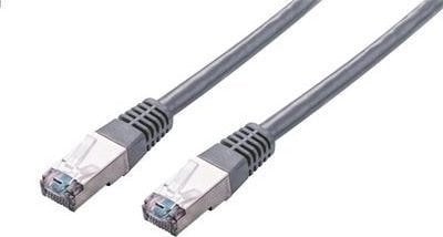 C-Tech C-TECH kabel patchcord Cat5e, FTP, šedý, 5m