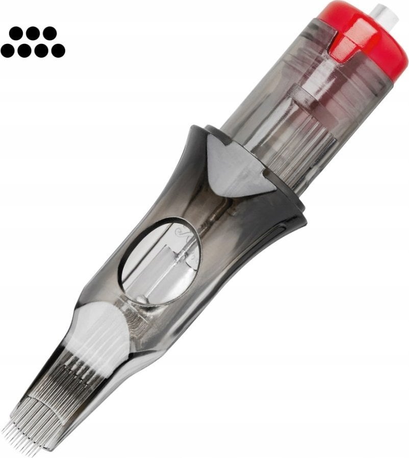 Activeshop Cartridge do tatuażu El Cartel V2 - 0.25 7RM LongTaper 10szt.