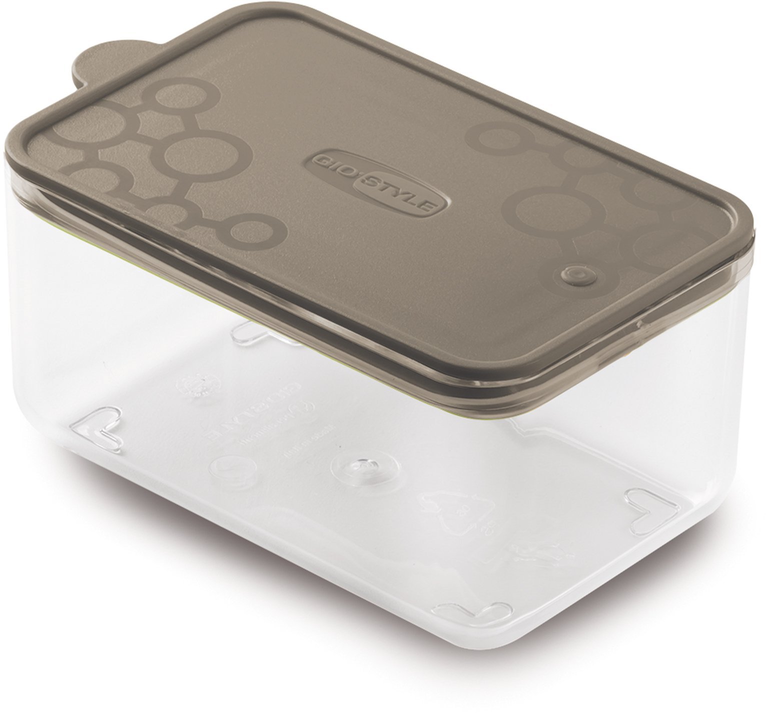 MPL Power Pojemnik prostokątny do żywności S 0 7L Con.Tengo 15 5x10x11 9cm brązowy 8009115044284