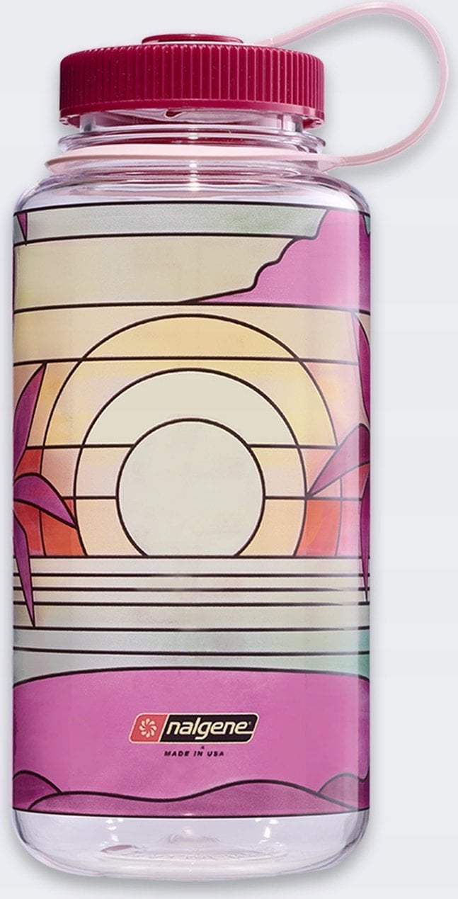 Butelka Nalgene z Szerokim Ustnikiem 1L Sunset