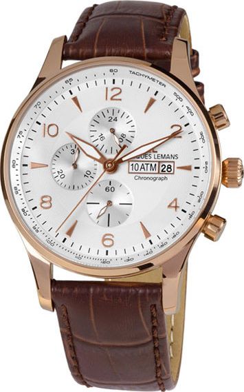 Zegarek Jacques Lemans Zegarek Jacques Lemans JL 1-1844F