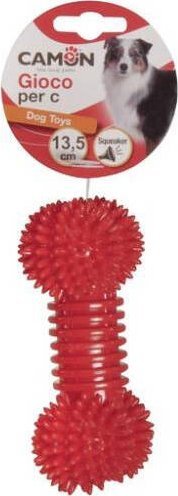 CAMON TPR kość z kolcami i dźwiękiem 16,5 cm