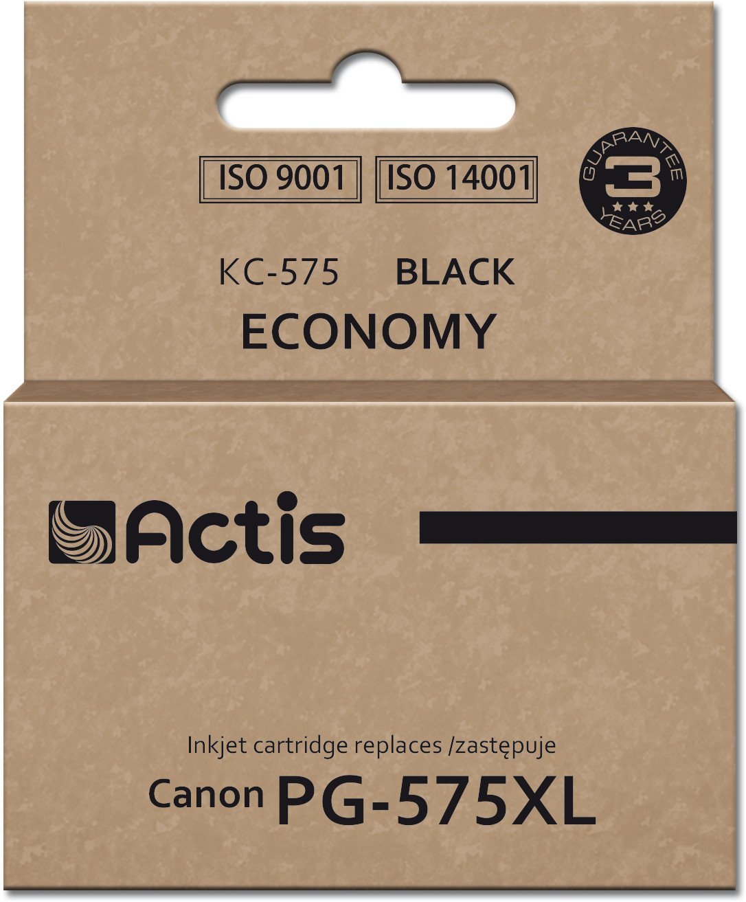 Actis KC-575 Tusz (zamiennik Canon PG-575XL; Supreme; 16,5 ml; czarny).